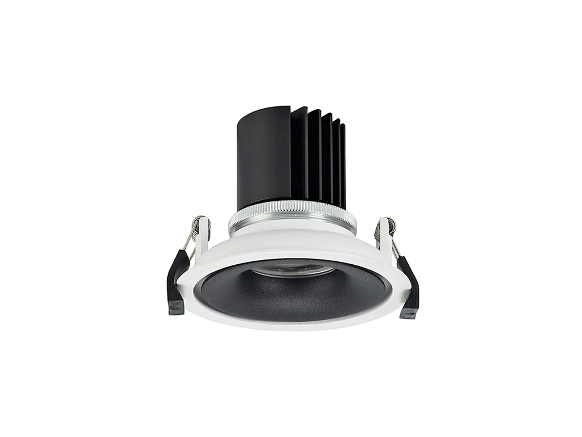 Bolor 9 Tridonic Powered 9W 3000K 840lm 36° CRI>90 LED Engine White/Black Fixed Recessed Spotlight, IP20 DM202027  Dlux Bolor 9